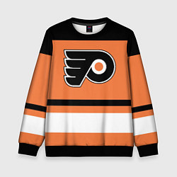 Свитшот детский Philadelphia Flyers, цвет: 3D-черный