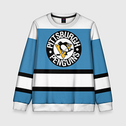 Свитшот детский Pittsburgh Penguins: White, цвет: 3D-белый