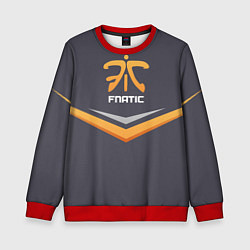 Свитшот детский Fnatic Arrows, цвет: 3D-красный