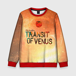 Свитшот детский TDG: Transin of Venus, цвет: 3D-красный