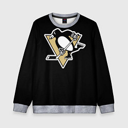 Свитшот детский Pittsburgh Penguins: Crosby, цвет: 3D-меланж