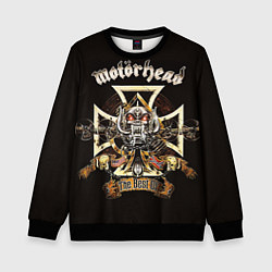 Свитшот детский Motorhead: The best of, цвет: 3D-черный