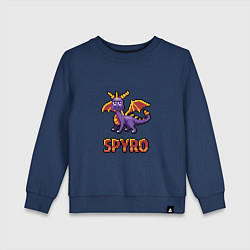 Детский свитшот Spyro: 8 bit