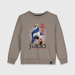 Детский свитшот Дзюдо: национальная команда