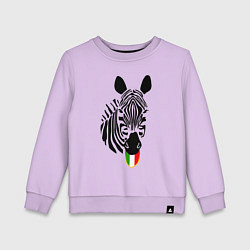 Детский свитшот Juventus Zebra