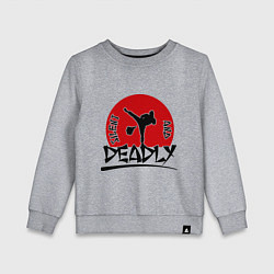 Детский свитшот Silent & Deadly