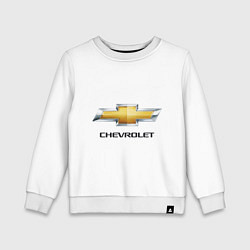 Детский свитшот Chevrolet логотип