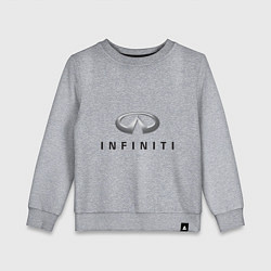 Детский свитшот Logo Infiniti