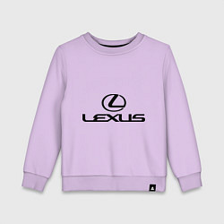 Детский свитшот Lexus logo