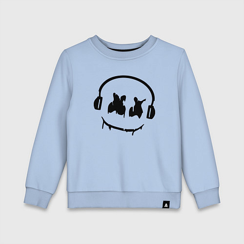 Детский свитшот Marshmello Music / Мягкое небо – фото 1
