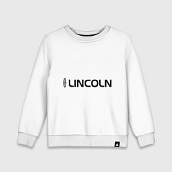 Детский свитшот Lincoln