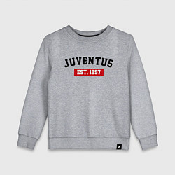 Детский свитшот FC Juventus Est. 1897