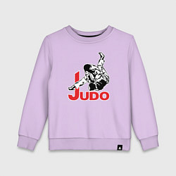Детский свитшот Judo Master