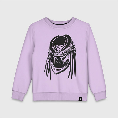 Детский свитшот Хищник / Лаванда – фото 1