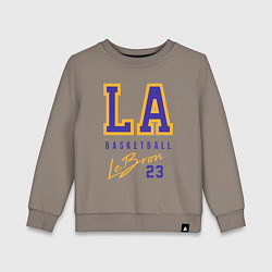 Детский свитшот Lebron 23: Los Angeles