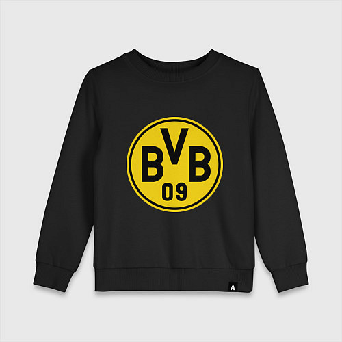 Детский свитшот BVB 09 / Черный – фото 1