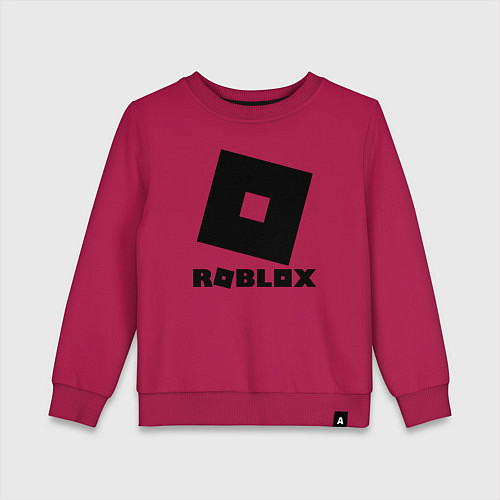 Детский свитшот ROBLOX / Маджента – фото 1