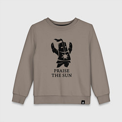Детский свитшот Praise the Sun