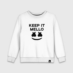 Детский свитшот Keep it Mello