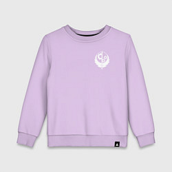 Свитшот хлопковый детский Fallout: Brotherhood of Steel, цвет: лаванда