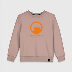 Детский свитшот Black Mesa: Research Facility