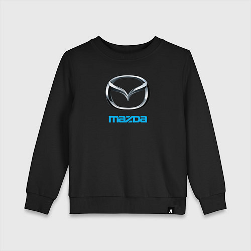 Детский свитшот MAZDA / Черный – фото 1