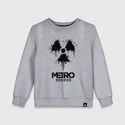 Свитшот хлопковый детский METRO EXODUS, цвет: меланж