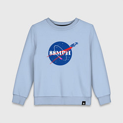 Детский свитшот NASA Delorean 88 mph