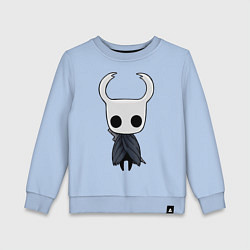 Свитшот хлопковый детский Hollow Knight, цвет: мягкое небо