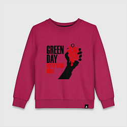 Детский свитшот Green Day: American idiot