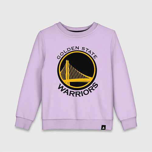 Детский свитшот GOLDEN STATE WARRIORS / Лаванда – фото 1