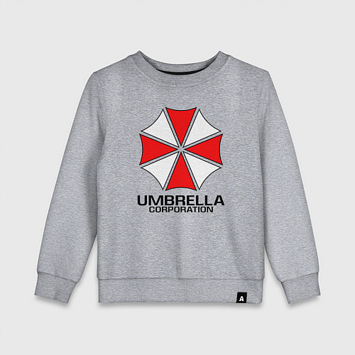 Детский свитшот UMBRELLA CORP / Меланж – фото 1