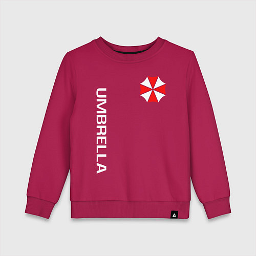 Детский свитшот UMBRELLA CORP / Маджента – фото 1