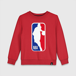 Свитшот хлопковый детский NBA Kobe Bryant, цвет: красный