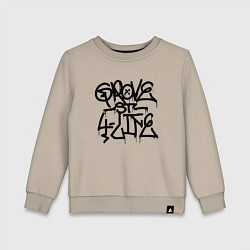 Детский свитшот GROVE STREET 4 LIFE