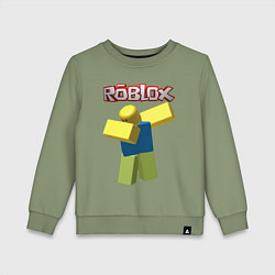 Детский свитшот Roblox Dab