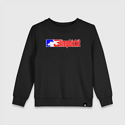 Свитшот хлопковый детский LIMP BIZKIT, цвет: черный
