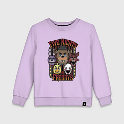 Детский свитшот FIVE NIGHTS AT FREDDYS