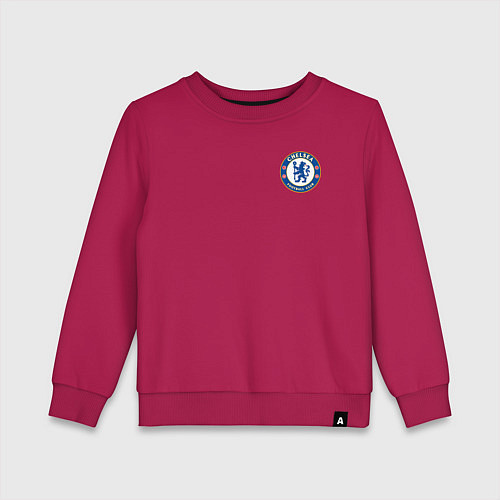 Детский свитшот ЧЕЛСИ / Маджента – фото 1