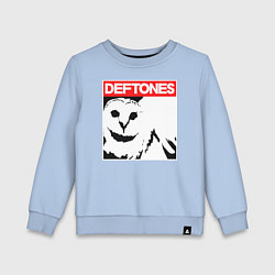 Свитшот хлопковый детский Diamond Eye, цвет: мягкое небо