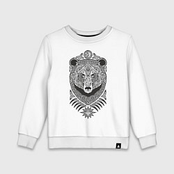 Детский свитшот Медведь