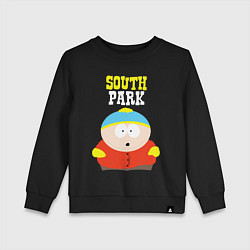 Свитшот хлопковый детский SOUTH PARK, цвет: черный