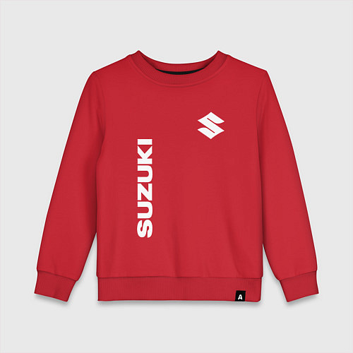 Детский свитшот SUZUKI / Красный – фото 1