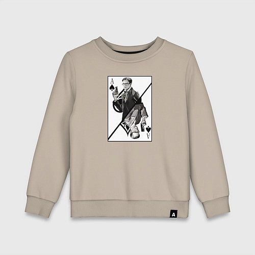 Детский свитшот Кингсман / Миндальный – фото 1