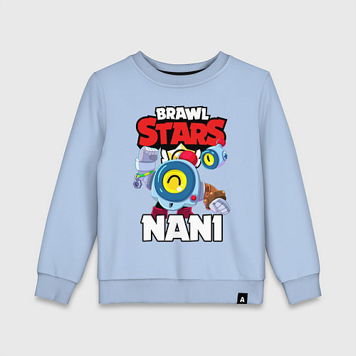 Детский свитшот BRAWL STARS NANI / Мягкое небо – фото 1