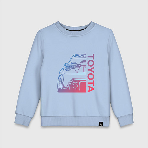 Детский свитшот TOYOTA Z / Мягкое небо – фото 1