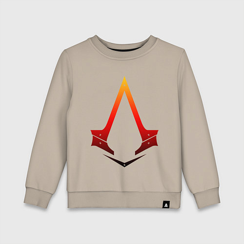 Детский свитшот Assassins Creed / Миндальный – фото 1