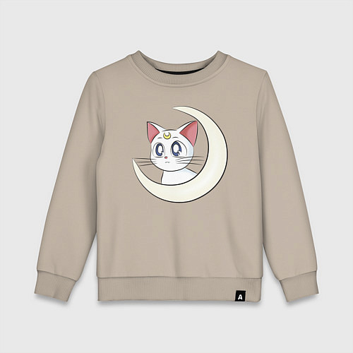 Детский свитшот Artemis / Миндальный – фото 1