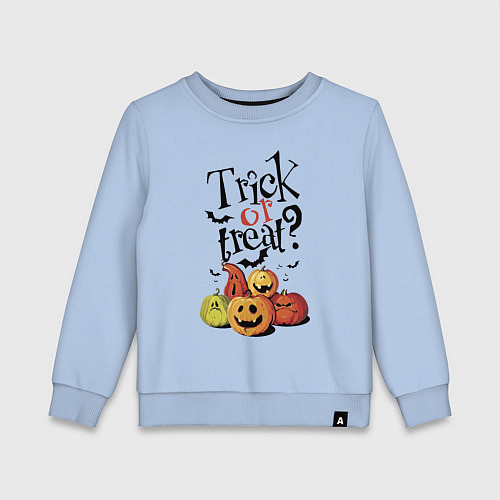 Детский свитшот Кошелек или жизнь! / Мягкое небо – фото 1