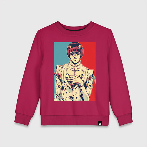 Детский свитшот Бруно Буччеллати / Маджента – фото 1